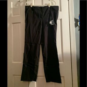 Lane Bryant Sophie Straight Leg Black Size 18 NWT